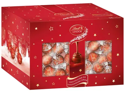 Produktbild von Lindt Lindor Kugeln Vollmilch 38er