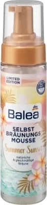 Produktbild von Balea, Selbstbräunungs-Mousse, Sommer-Sonnenuntergang , 200ml