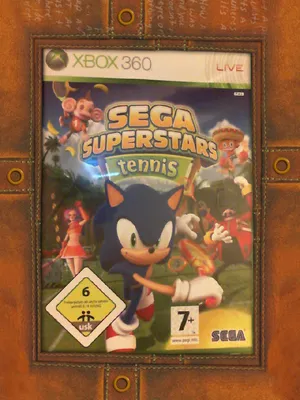 Produktbild von Sega Superstar Tennis Xbox 360