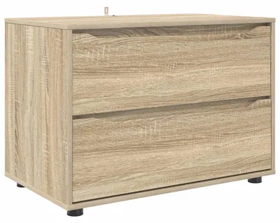 Produktbild von vidaXL Aufbewahrungsschrank Sonoma-Eiche 80 x 48 x 57 cm Holzwerkstoff