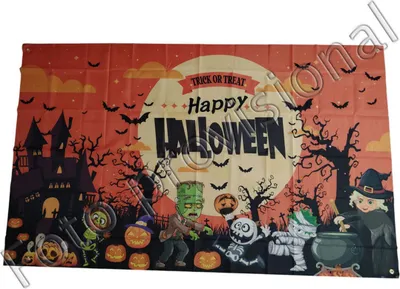 Obrázek produktu pro Halloweenská dekorace 180 x 110 cm