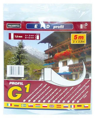 Produktbild von 5m G1 Schwammprofildichtung | 634133