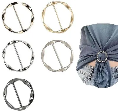 Immagine prodotto di Set di fermagli per abiti da donna - Fiocchi per donna - Fiocchi con cerniera - 5 pezzi
