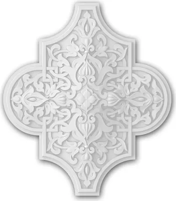 Produktbild von Profhome 159501 3D Wandpaneel Wandvertäfelung Zierelement 39,9 x 34,9 cm