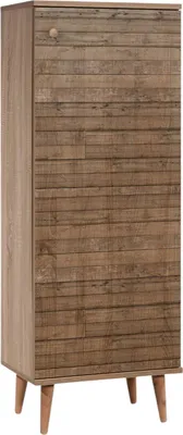 Immagine prodotto di Dacrydium - Scarpiera, 50x38x135h cm Marrone Quercia, 16 Paia