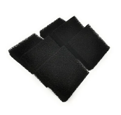 Produktbild von 6x Aktivkohleschwamm bioCarb Filter kompatibel mit Juwel Compact M Bioflow 3.0