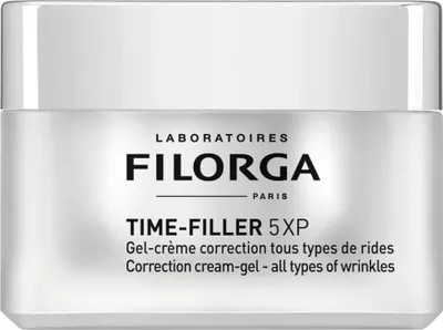 Zdjęcie produktu dla Filorga Filorga Time Filler 5xp Gel-Creme für fettige Mischhaut – 50 ml