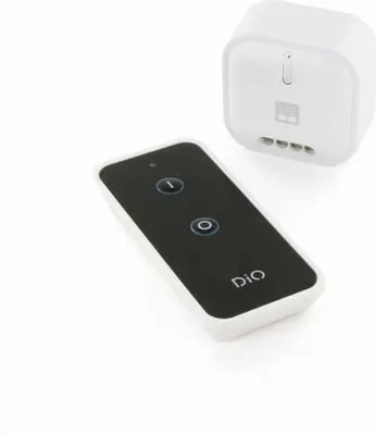Image de Kit volet roulant avec module et télécommande 1 canal - DIO CONNECTED HOME - 54853 - DiO 1.0