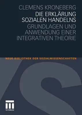 Produktbild von Die Erklärung sozialen Handelns