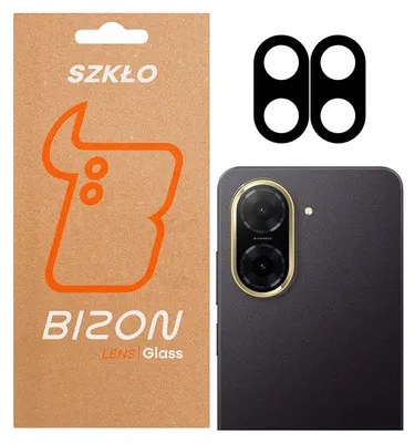 Produktbild von Gehärtetes Glas für die Kamera für Xiaomi Redmi A5 4G/Poco C71, Bizon Glass Silk Lens, 2 Stück