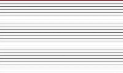 Produktbild von Karteikarten A4 liniert weiß VE=10x100 Stück