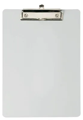 Produktbild von MAUL Klemmbrett MAULoutdoor A4 Hochformat PVC-Kunststoff grau silber
