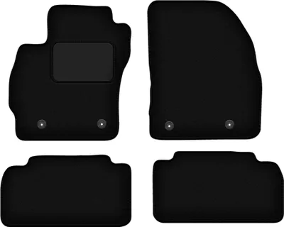Produktbild von Schwarze Veloursmatten für: Mazda Premacy III Minivan (2010-)