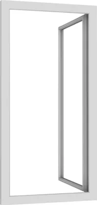 Produktbild von Primaster Fliegenschutz-Vorhang 95 x 220 cm anthrazit/anthrazit kürzbar