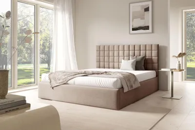 Produktbild von Doppelbett 180x200 TAISA 3 - beige