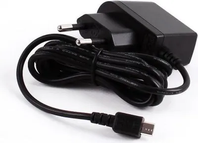 Image de Adaptateur secteur micro USB 5 V/1 A compact pour routeurs et appareils