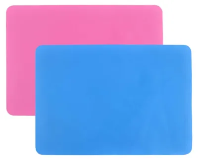 Image de Tapis en silicone pour le bricolage, tapis de peinture, tapis de modelage pour l'argile, tapis en silicone pour l'école, tapis en silicone pour le bricolage, 40 x 30 cm
