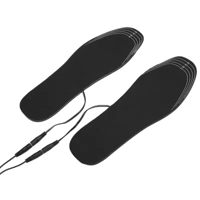 Produktbild von Zimní USB vyhřívané vložky do bot Ohřívací podložka na nohy Ohřívací vložky pro venkovní sporty (L (41-45) )