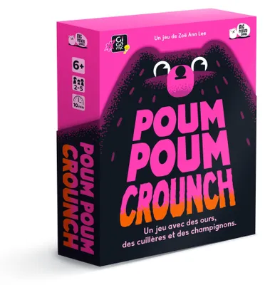 Obrázok produktu pre Gigamic POUM POUM CROUNCH, 6 rok / roky, 10 min, 10 min