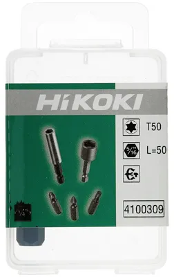 Produktbild von HiKOKI Bit 5/16" T50, 50 mm, schlagfest (1Stk.)