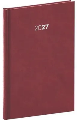 Immagine prodotto di NOTIQUE, agenda settimanale Balakon, colore bordeaux, 15 x 21 cm