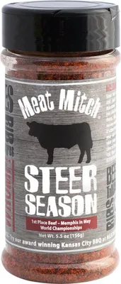 Produktbild von Meat Mitch Steer Seasoning BBQ Steakgewürz 176 g Gewürzzubereitung