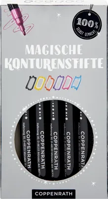 Image de Crayons de contour magiques