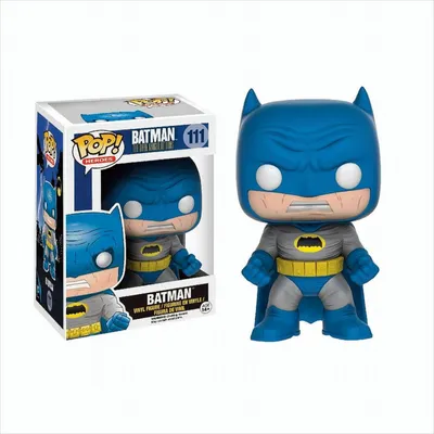 Produktbild von FUNKO POP CULTURE DC THE DARK KNIGHT RETURNS BLAUE BATMAN-VINYLFIGUR NEU  Funko