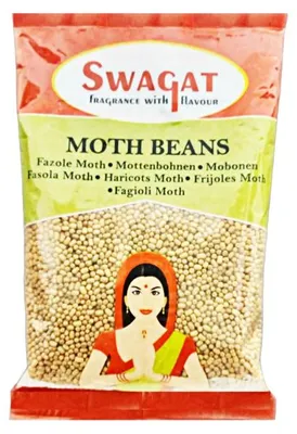 Zdjęcie produktu dla Fasola Swagat Moth Beans 500 g – bogata w białko idealna do curry sałatek