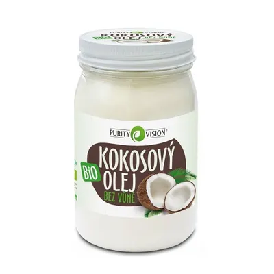 Obrázek produktu pro PURITY VISION Bio Kokosový olej bez vůně 420 ml