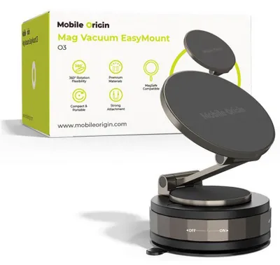 Productafbeelding van Mobile Origin MO-MVEM-O3, Mobiele telefoon/smartphone, Passieve houder, Binnen gebruik, Grijs