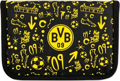 Produktbild von BVB Dortmund BVB Etui SCHWARZ/GELB