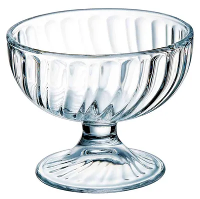 Produktbild von Arcoroc ARC 43121 Sorbet Eisbecher, Eisschale, 380ml, Glas, transparent, 6 Stück
