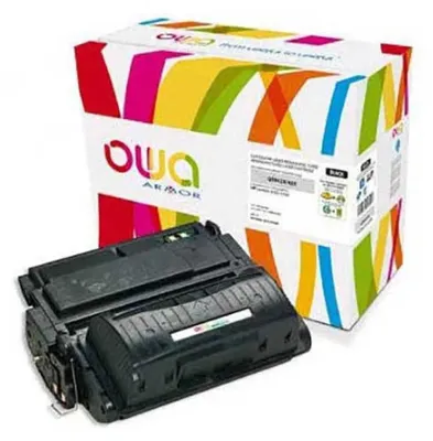 Immagine prodotto di Toner OWA Armor compatibile con HP LJ 4250, Q5942A, 10000st, nero/nero