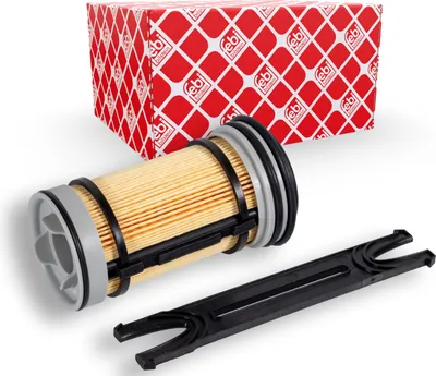 Produktbild von FEBI BILSTEIN Harnstofffilter 101852 für VOLVO FH III 96mm 53mm