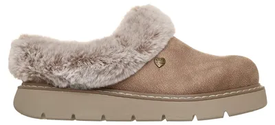 Produktbild von Skechers BOBS Keepsakes Lite Cozy Blend Damen Hausschuhe Taupe 38,5 EU
