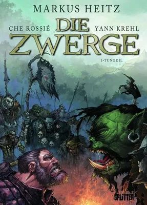 Produktbild von Die Zwerge 01. Tungdil