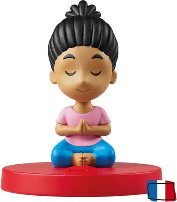 Zdjęcie produktu dla FABA Personnage sonore Yoga pour les petits