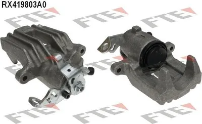 Produktbild von FTE Bremssattel Hinten Links für VW Golf IV Schrägheck (1J1) Ø41mm Grau 9290870