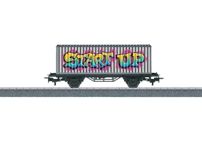 Image de Märklin 44831 maßstabsgetreue modell Eisenbahngüterwaggon-Modell Vormontiert HO (1:87) (44831)