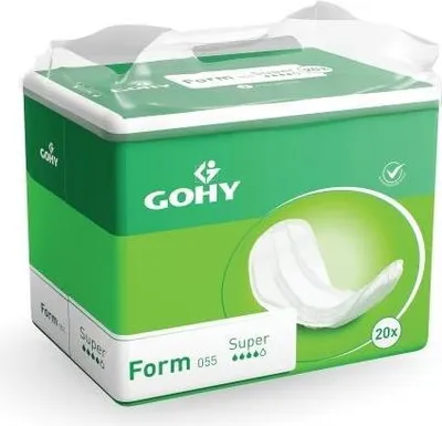 Image de GOHY Form Super - 4 paquets de 20 protections