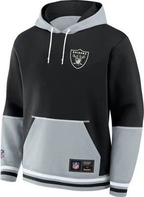 Produktbild von Fanatics Foundation Fleece Hoody NFL Las Vegas Raiders - S