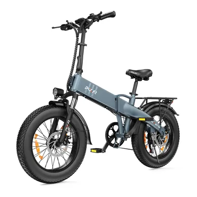 Produktbild von PIXAR F2 20 Zoll Falt-E-Bike, 250W Motor, 48V 15Ah Akku, 20×4,0 Fat-Reifen, 7-Gang, LCD, Scheibenbremsen, Gepäckträger
