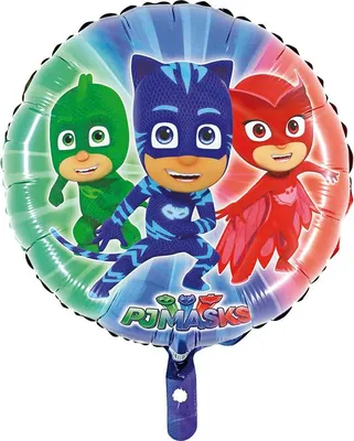 Immagine prodotto di PJ Masks - Palloncino in foil - Rotondo - 44 cm
