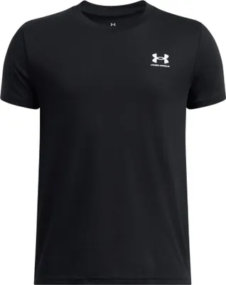 Produktbild von Under Armour Ua B Sportstyle Lc Ss - black, Größe:XS
