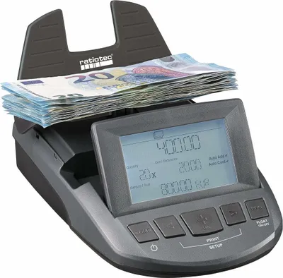 Productafbeelding van ratiotec 947843 Geldwaage RS 1000