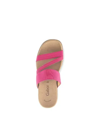 Produktbild von Gabor Damen Pantolette in Rosa, Größe 38