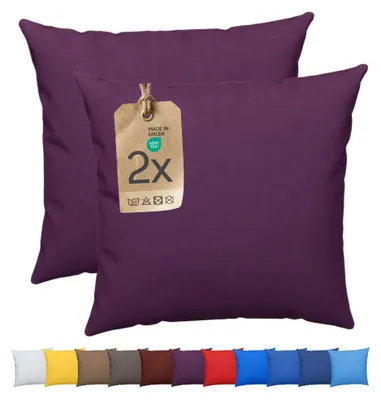 Immagine prodotto di Fodera per cuscino in jersey eterea cotone 40x40 cm