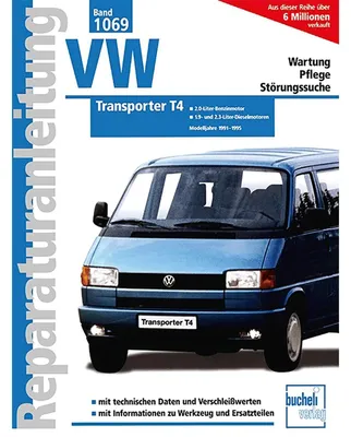 Produktbild von VW Transporter T 4 ab Dezember 1990