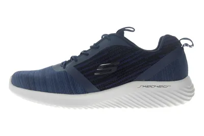 Produktbild von Skechers BOUNDER Sneakers in Übergrößen Blau 52504 NVY große Herrenschuhe, Größe:47.5